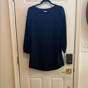Tobi Classic Black Long Sleeve Dress